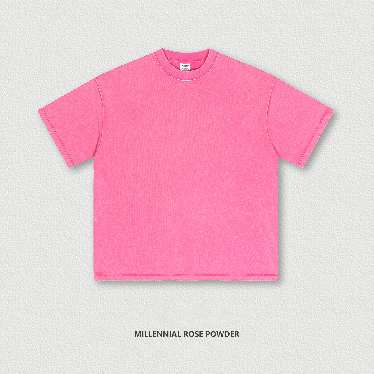 Loose Unisex Short Sleeve T-Shirt BES1973