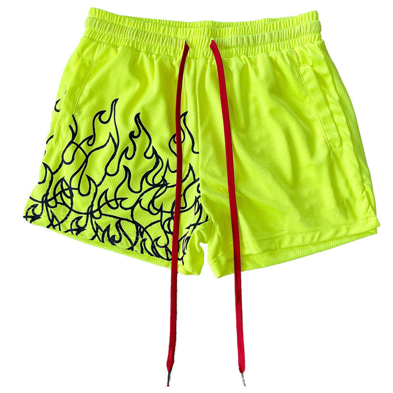 Men's Mesh Panel Quick-Dry Athletic Shorts DK18