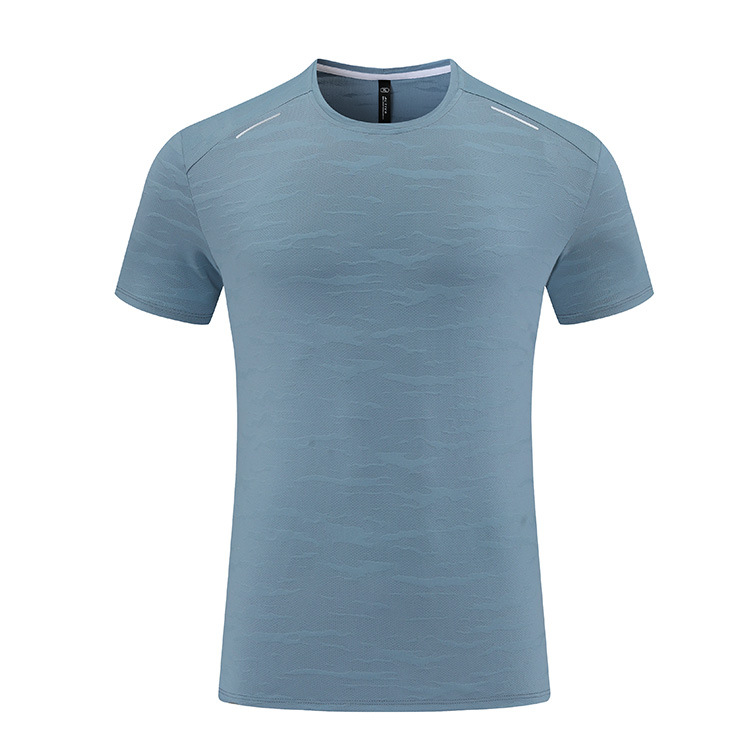 Men's Compression Quick-Dry Short Sleeve Shirt for Intense Sweating 437