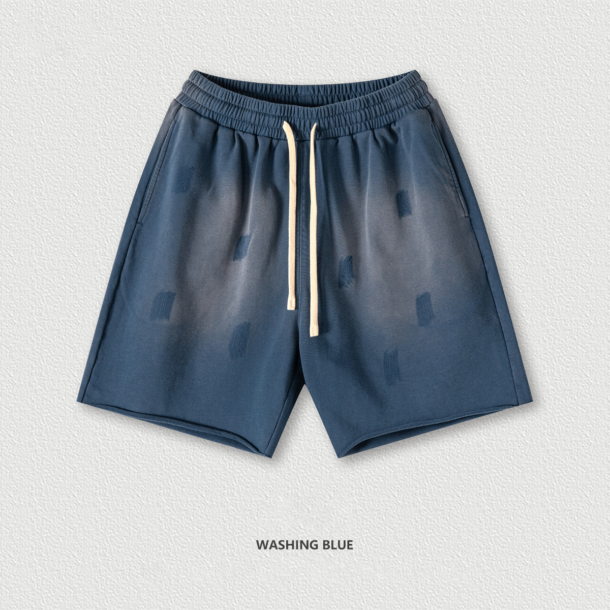 Fleece Lined Shorts Vintage Style BE3279