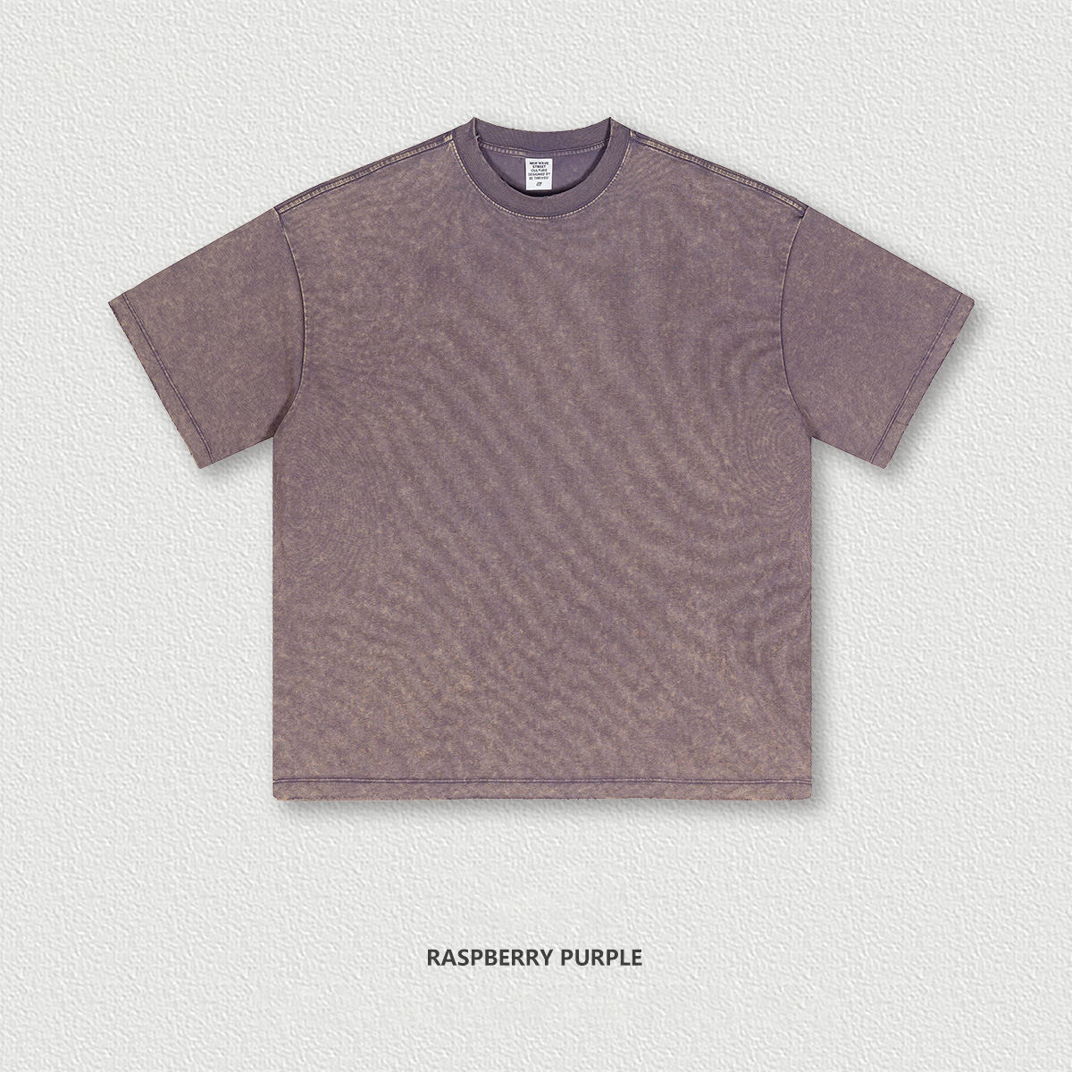Washed Distressed Short Sleeve T-Shirt BES1975