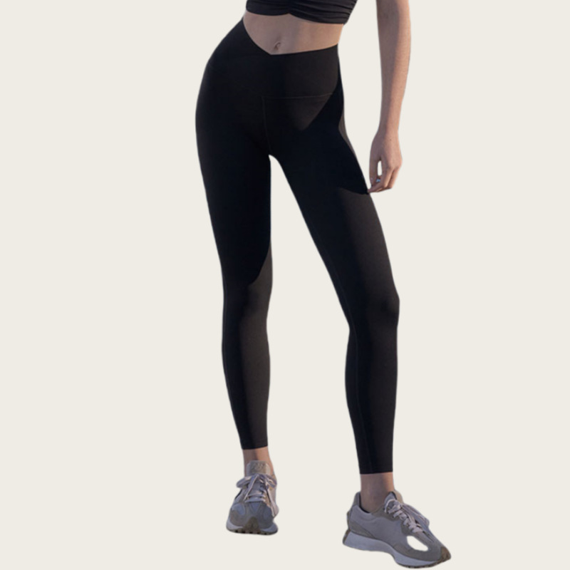 V-Waist Fitness & Yoga Athletic Pants SKL-FNK8811
