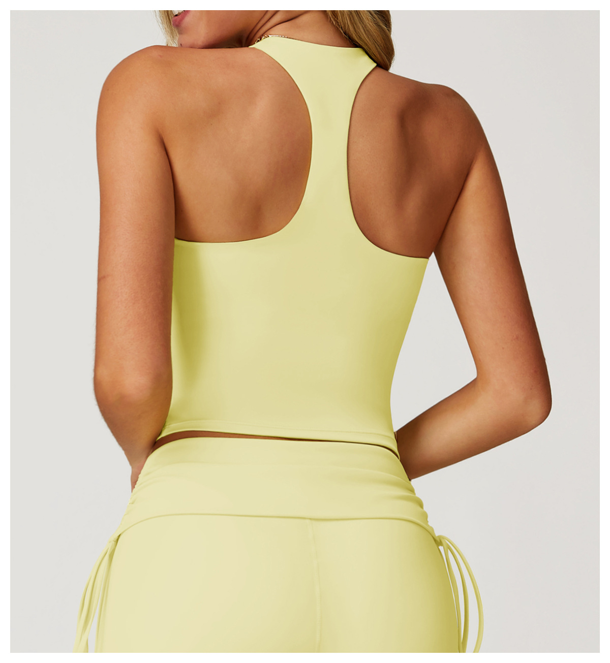 Women's Y-Back Yoga Tank Top 3055