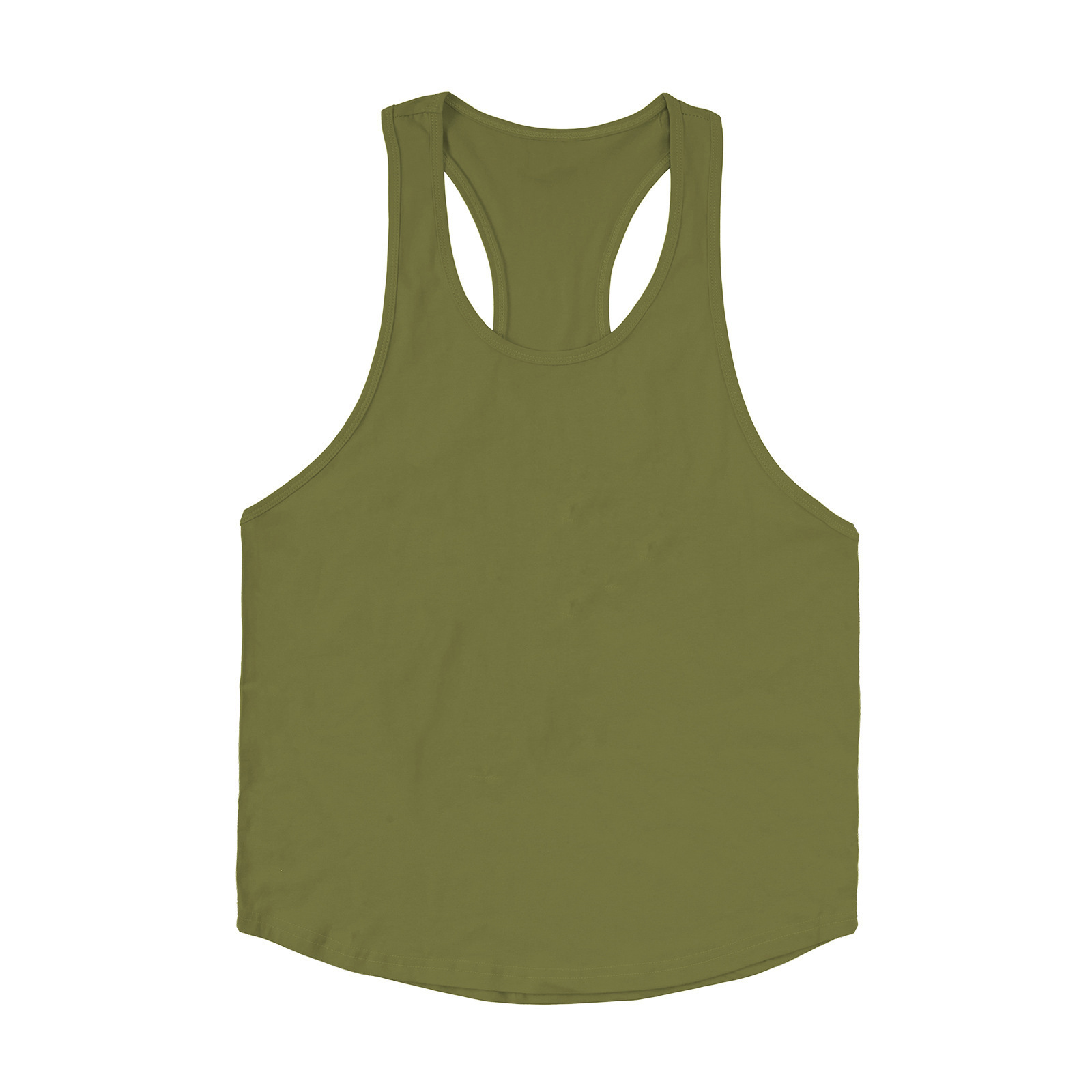 Men's Multi-color Cotton Athletic Fitness Tank Top BX902