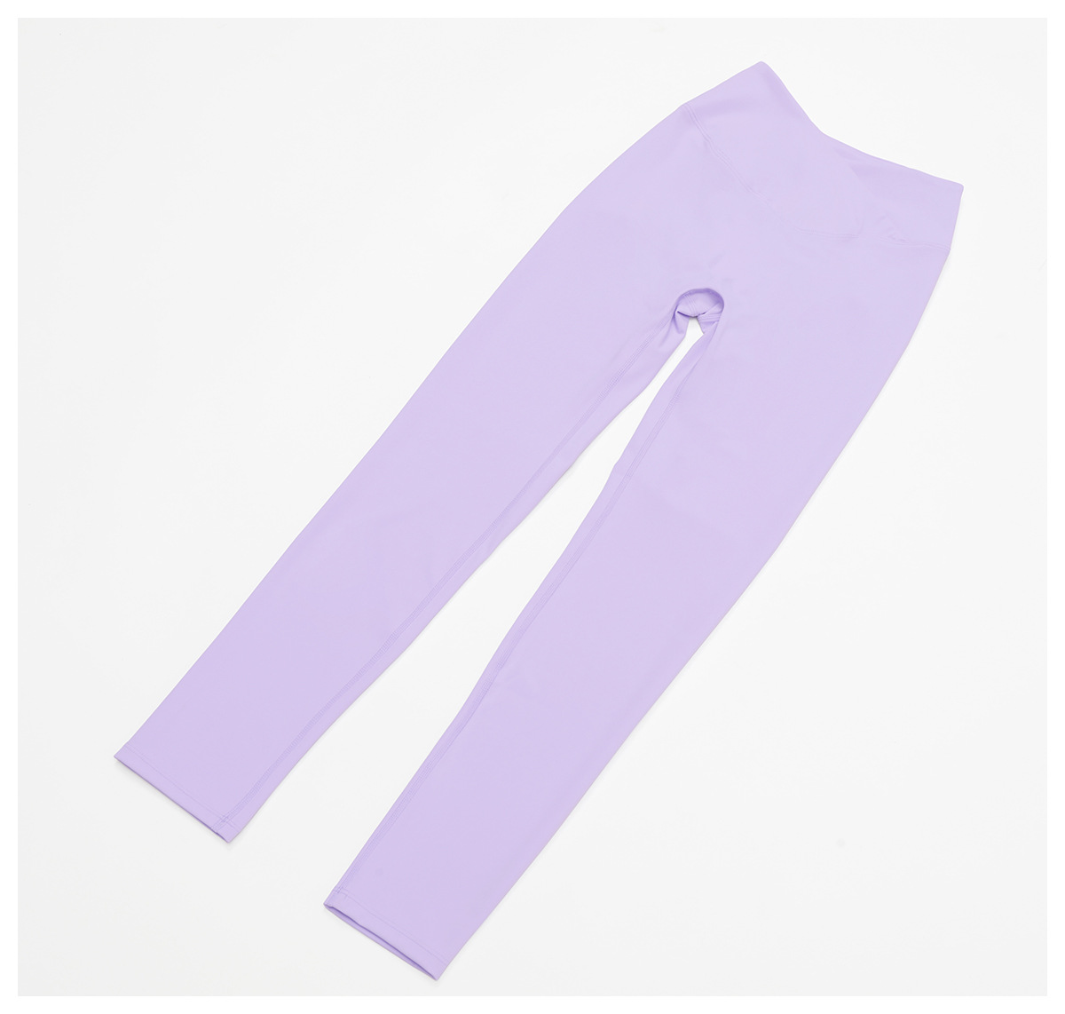  Women's Cross-Waist High-Waisted Compression Seamless Yoga Leggings 4501