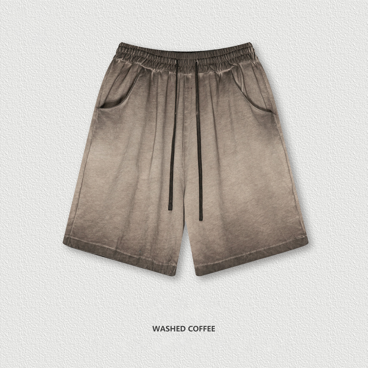 Drawstring Casual Athletic Shorts BEK2516
