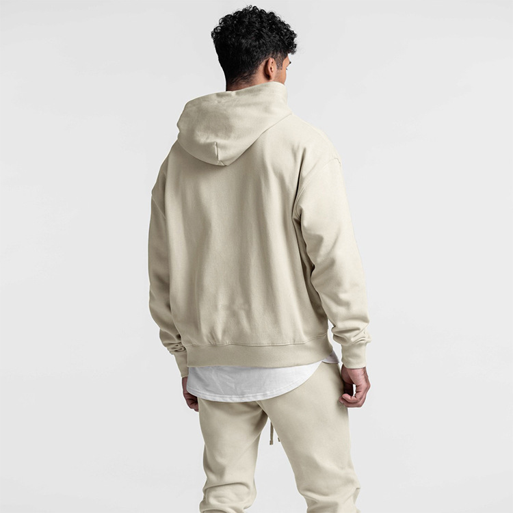 Men's Hooded Zipper Jacket KSWY913