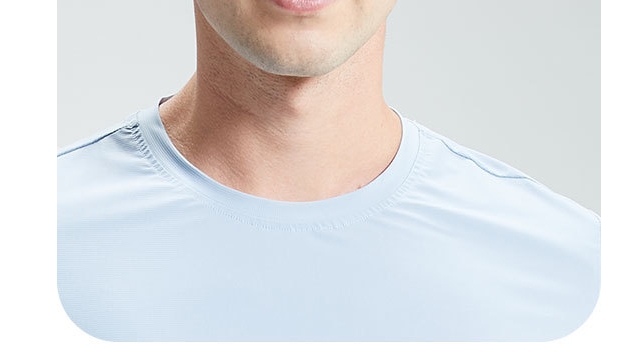 Men's Stretch Breathable Mesh T-Shirt 4111001