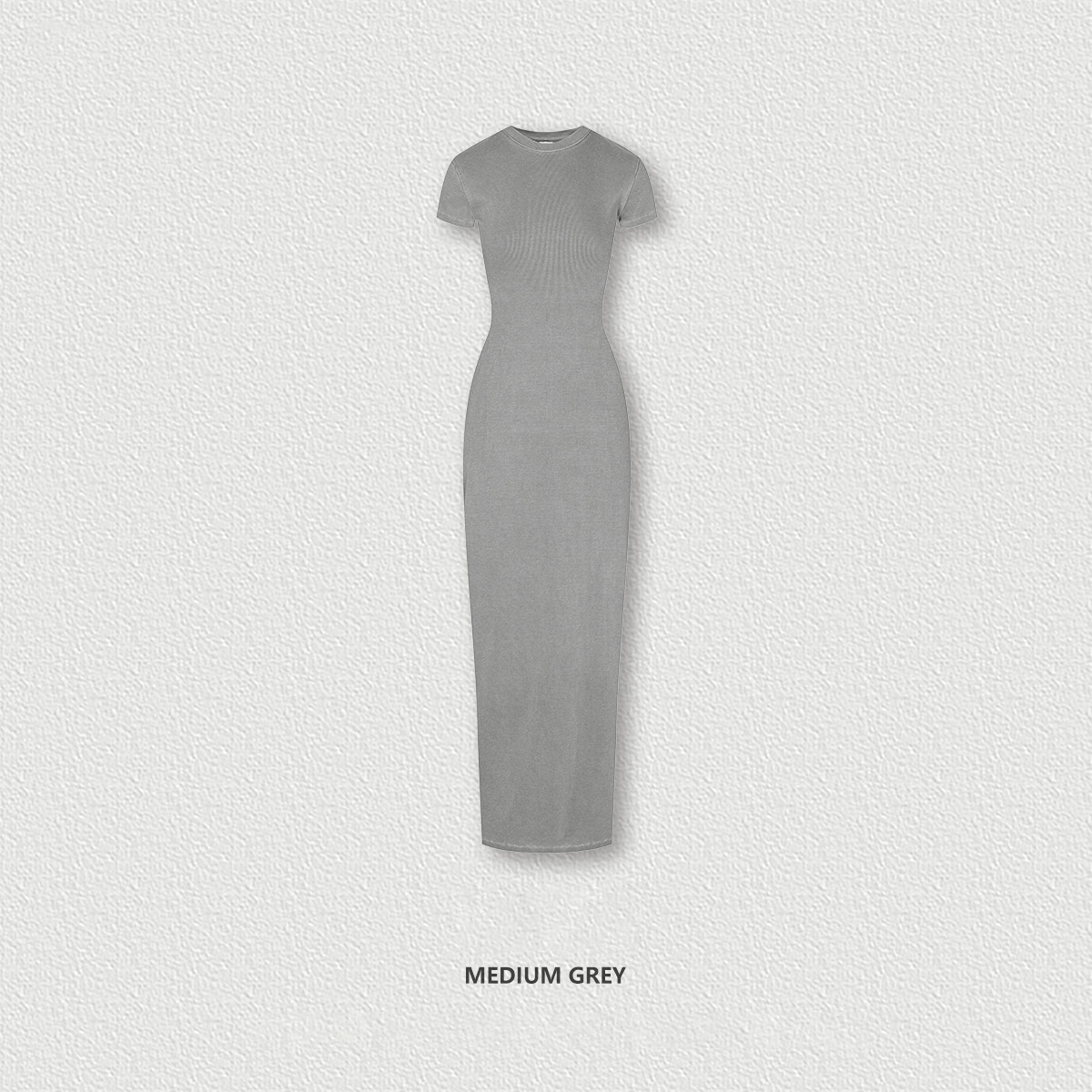  Slim Fit Bodycon Skirt Slimming Slit Dress BEN25153
