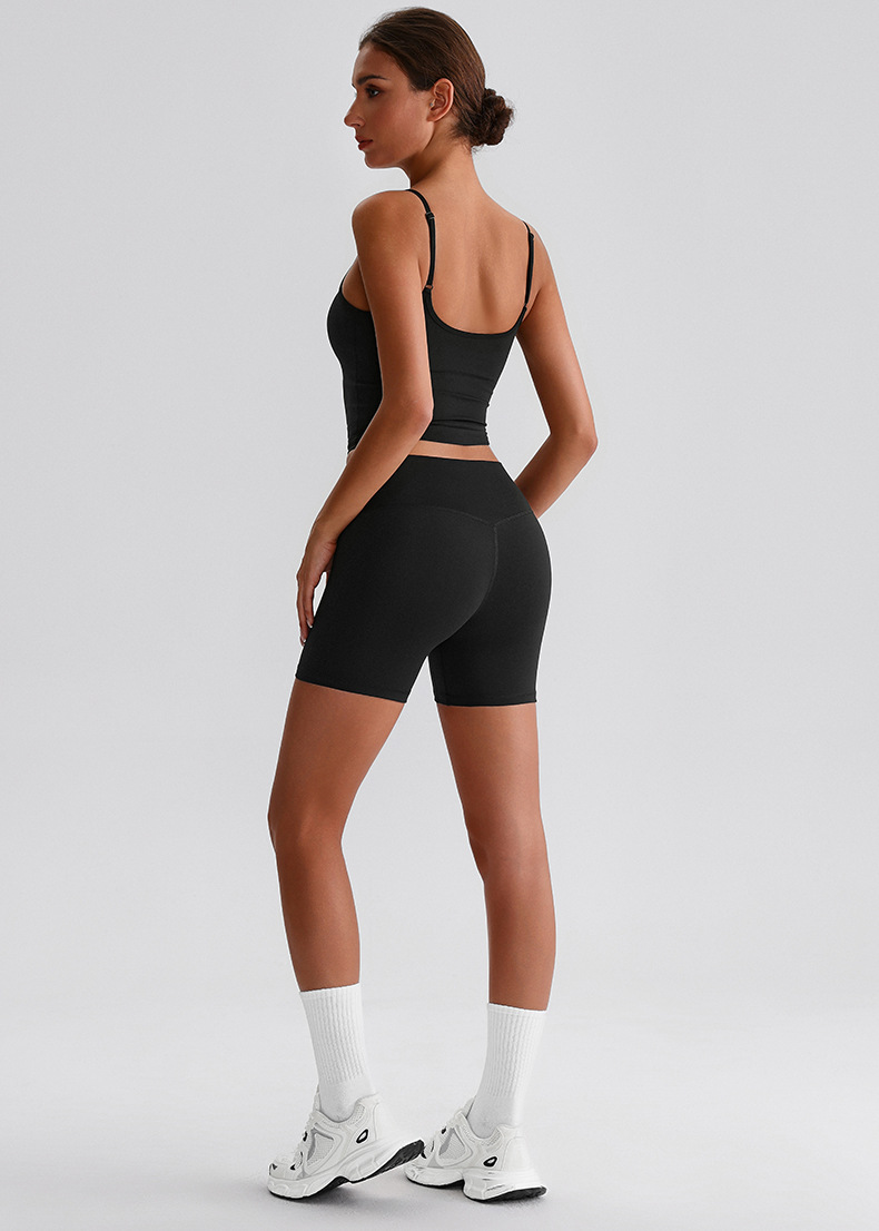 Spring - Summer Two - Piece Sports Pilates Training Fitness Wear Set SKL-LQ0332