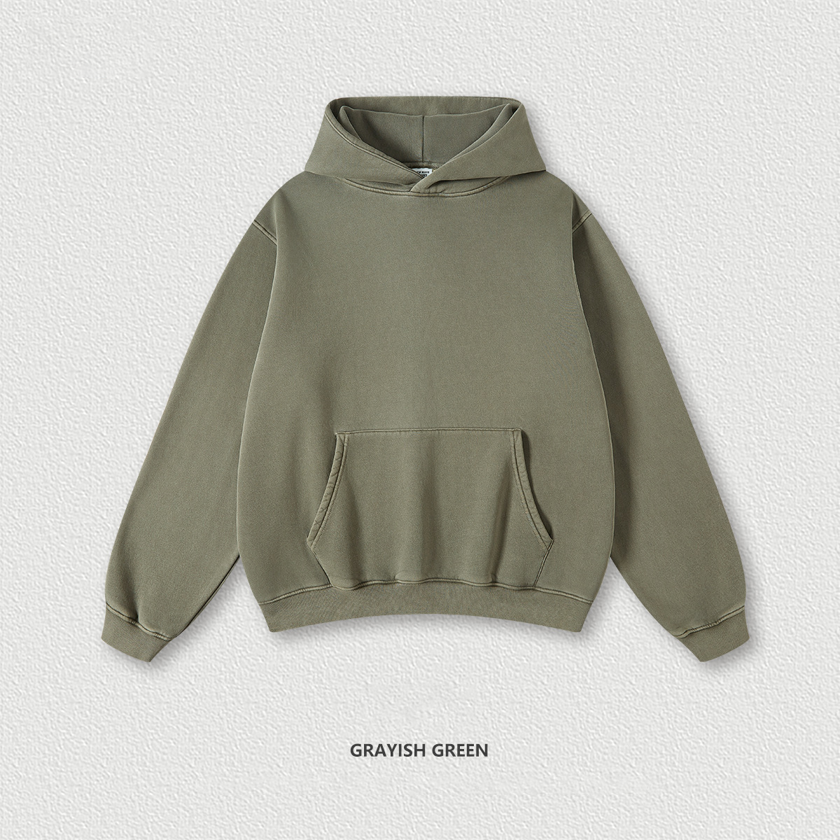 Washed Vintage Unisex Hoodie  BEW0150