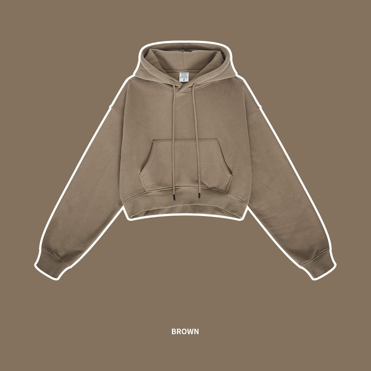  Vintage Pullover Hoodie for Women BEN037