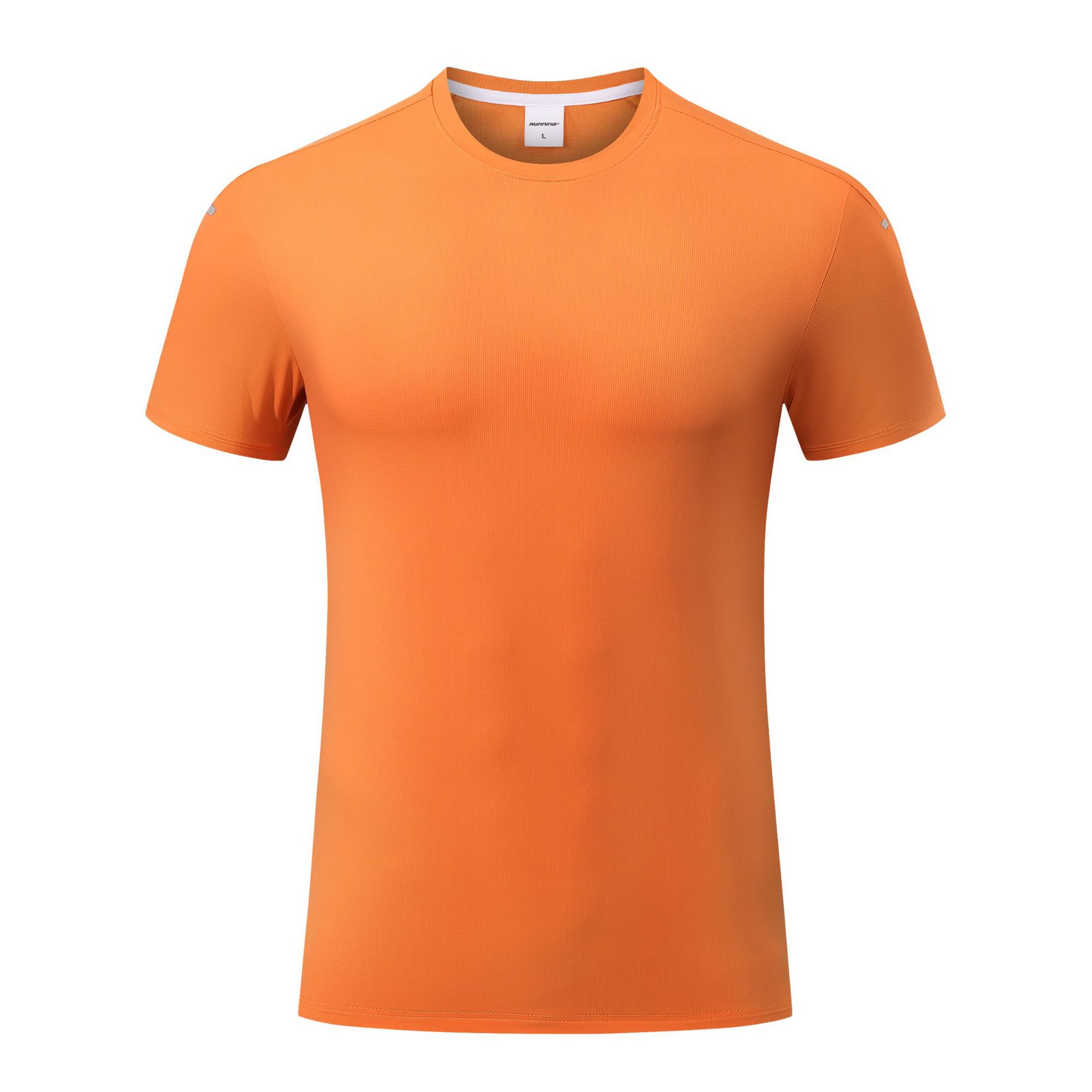Men's Solid Color Stretch Quick-Dry T-Shirt R51111