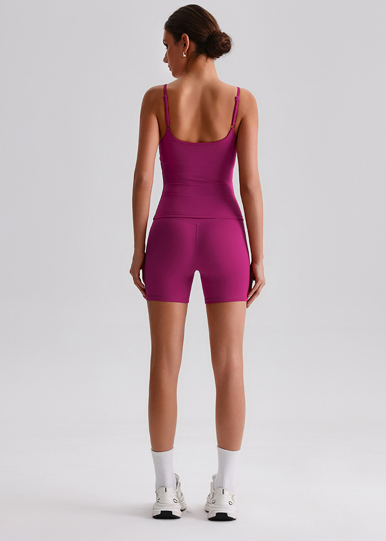 Spring - Summer Two - Piece Sports Pilates Training Fitness Wear Set SKL-LQ0332