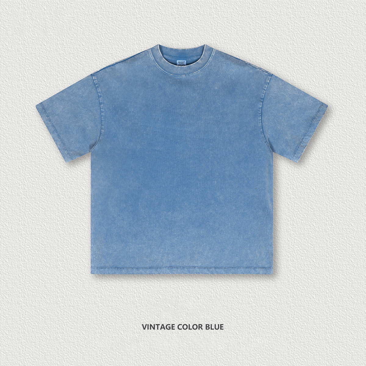 Washed Vintage American Streetwear Short Sleeve BES1987