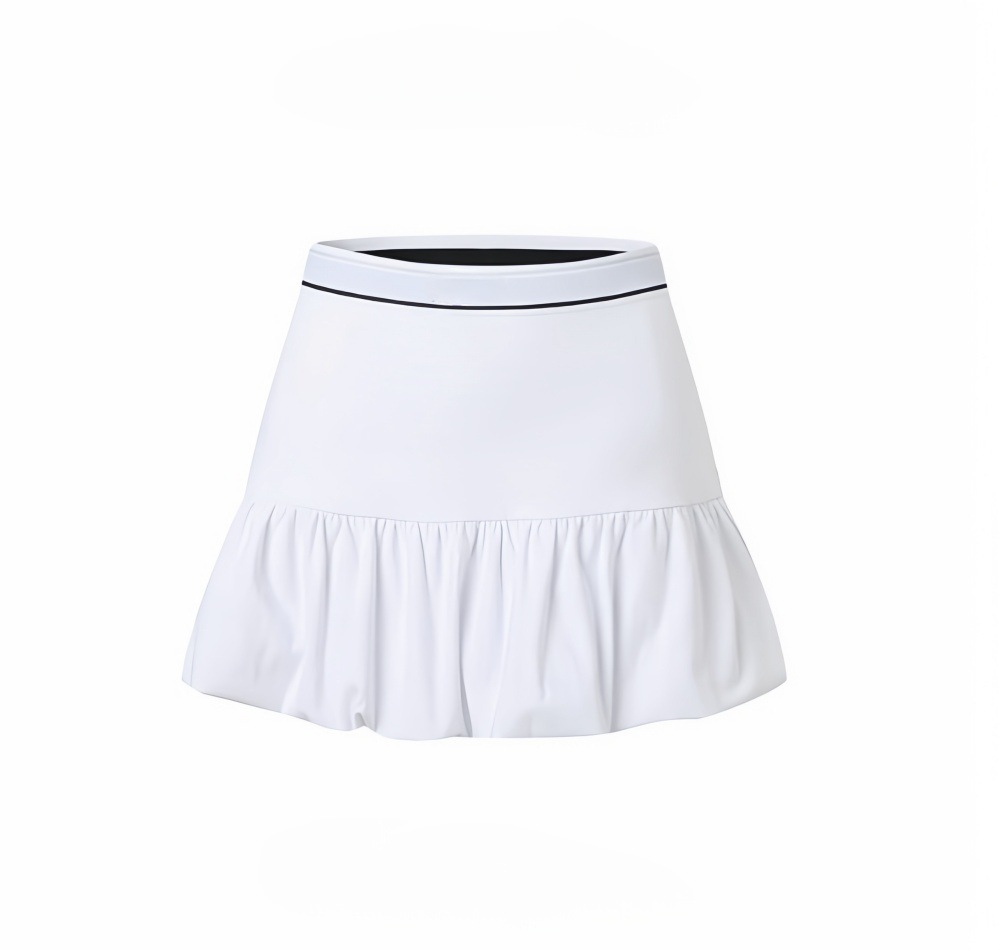 Breathable Athletic Pleated Skirt for Women Tennis and Fitness SKL-FNK25136