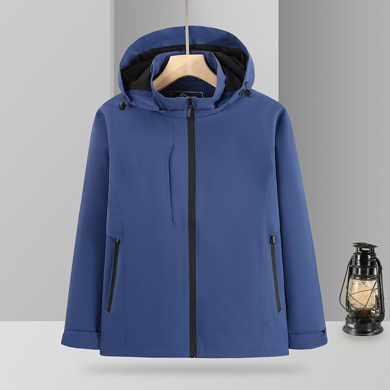 Men's Windproof Waterproof Tactical Jacket 521