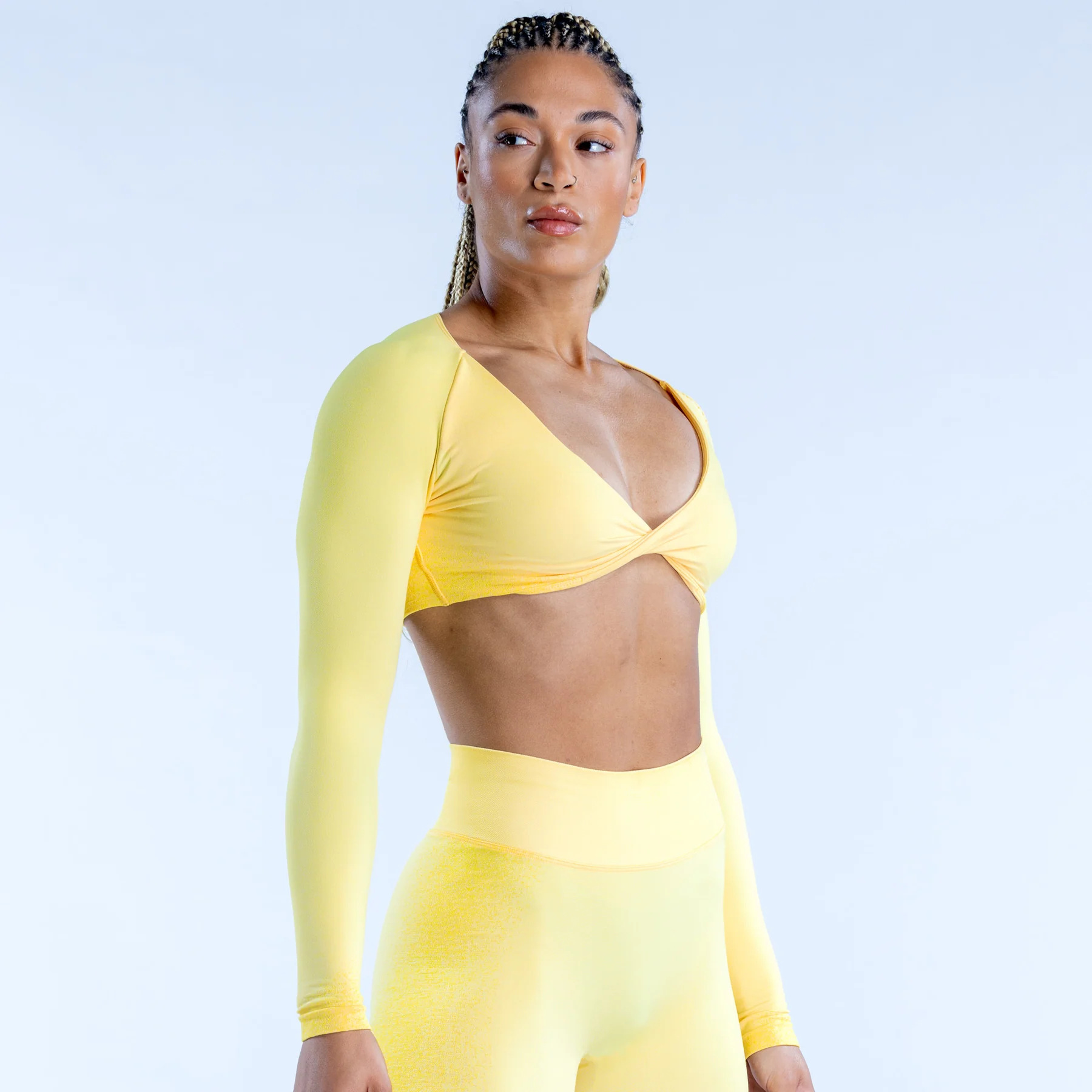 Seamless High Elasticity Sports Yoga Top SGHT8002CX