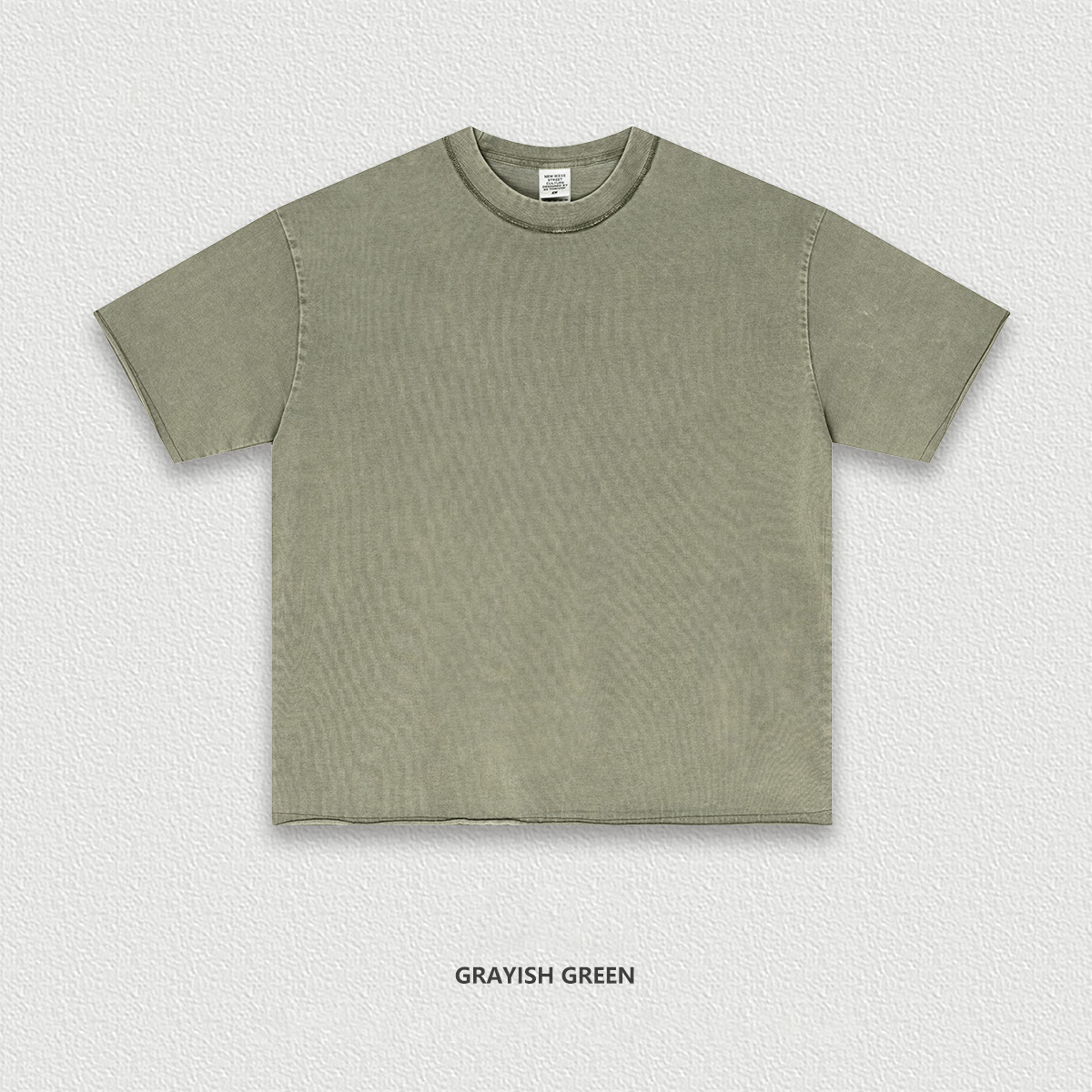 Frayed Loose Distressed Short Sleeve BES2591