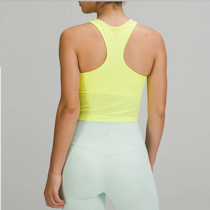 Seamless High Elasticity Sports Yoga Vest SGBX646