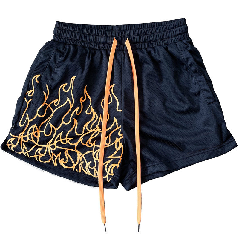 Men's Mesh Panel Quick-Dry Athletic Shorts DK18