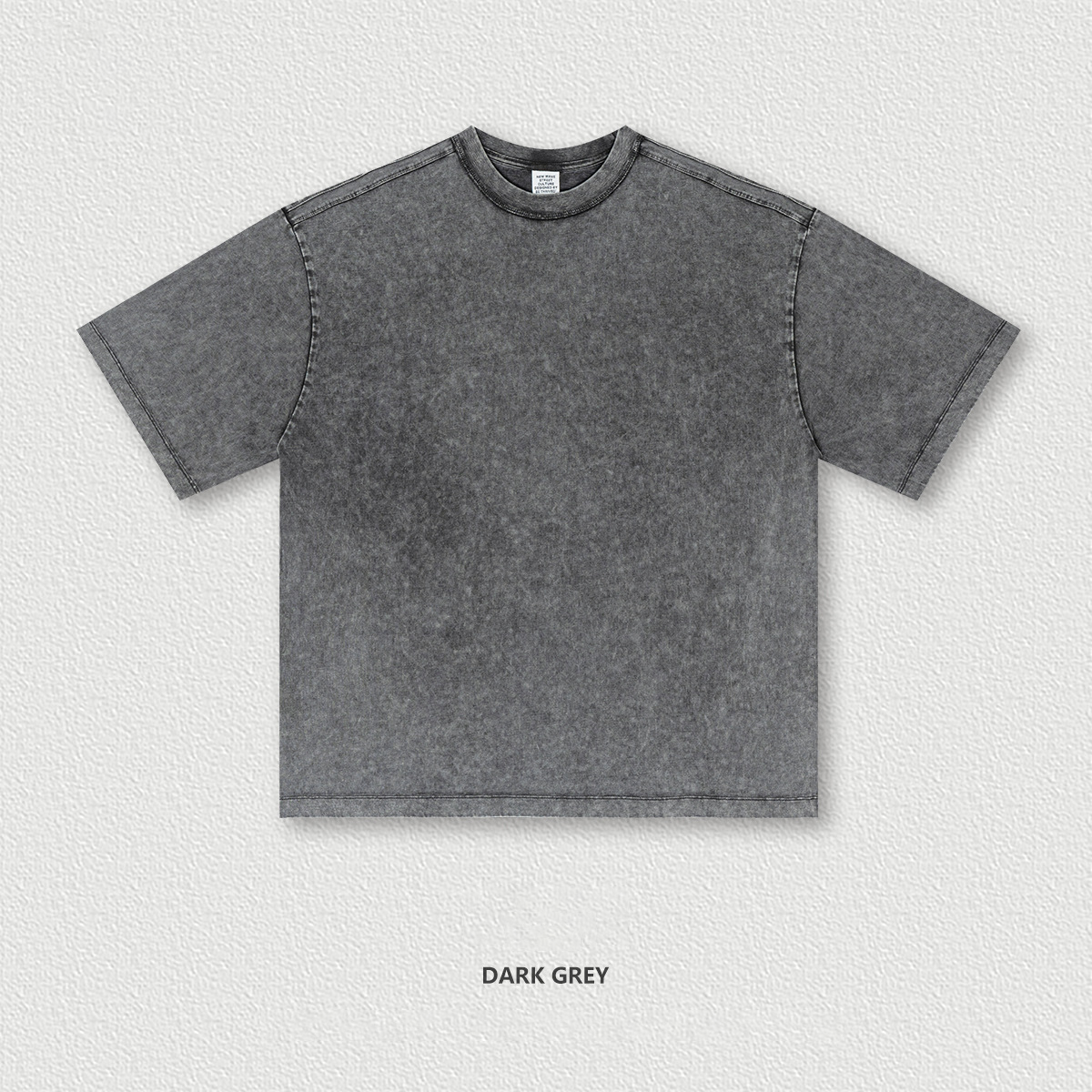 Loose Washed Vintage Distressed T-Shirt BES2528
