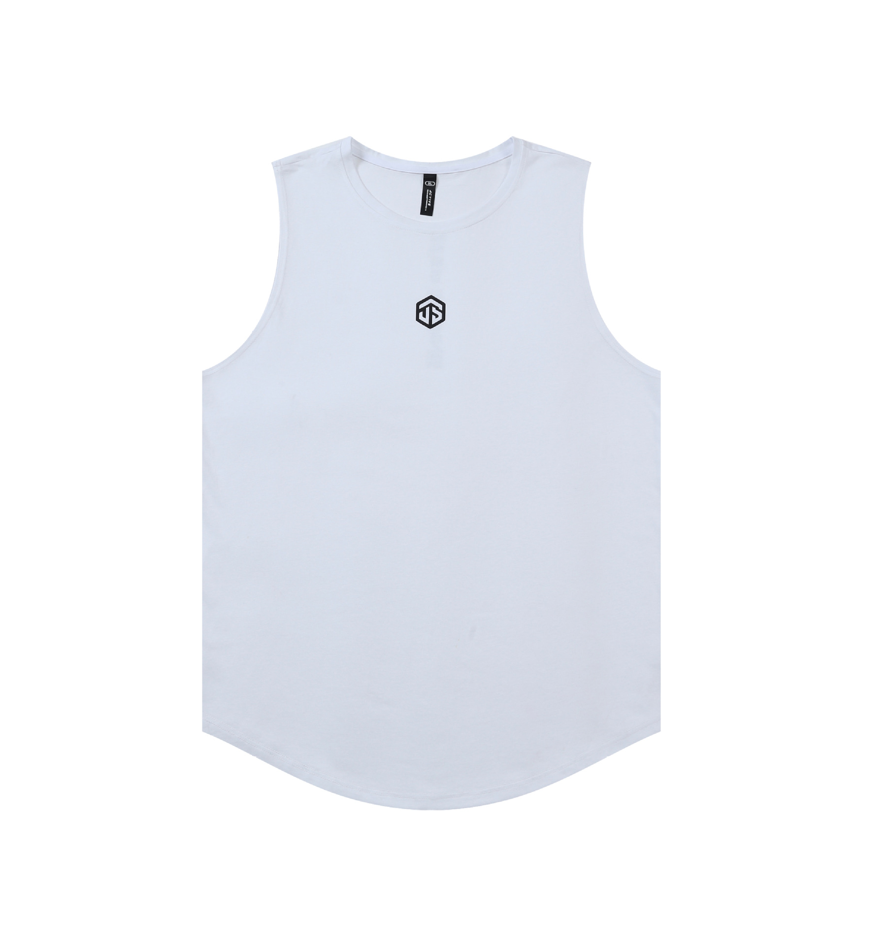 Men's 100% Cotton Moisture-Wicking Sleeveless Vest G24
