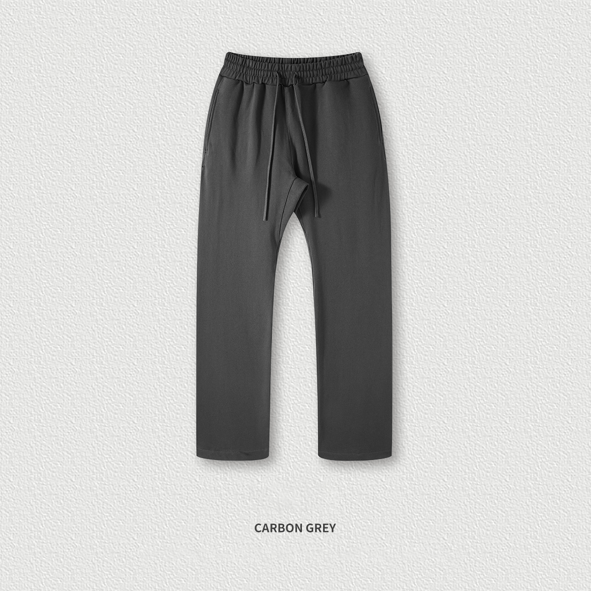 Straight Leg Sporty Loose Sweatpants BE2286
