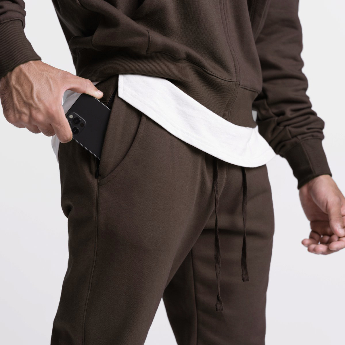 Men's Athletic Straight - leg Long Pants MQCK913