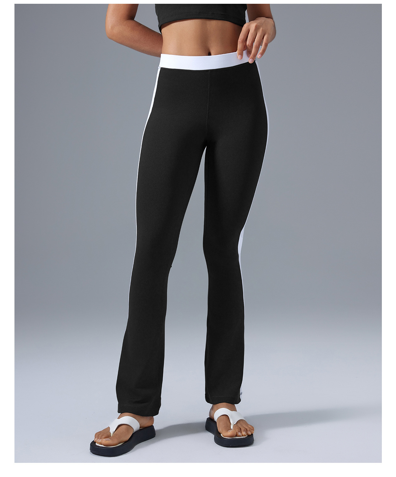 High Waist Breathable Yoga Leggings  D25092