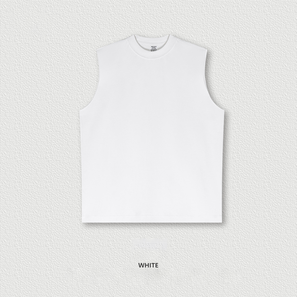 Small Neckline Quick Dry Sleeveless Vest BES2565