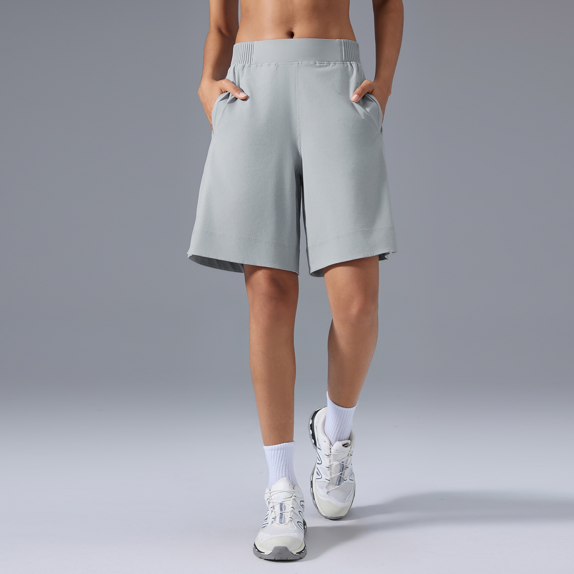 Butt-lifting Fifth Pants Yoga Shorts D25098