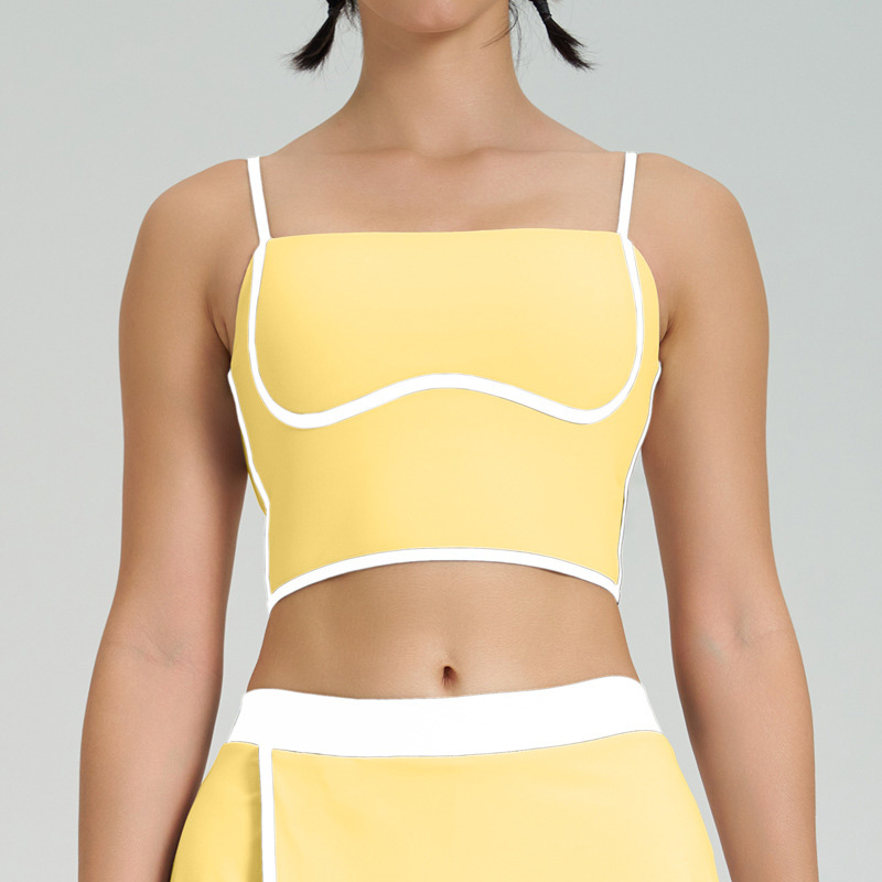 Women's Colorblock Quick-Dry Sports Bra SKL-QY-B4023