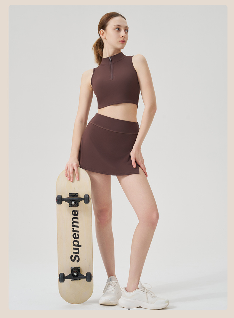 High-Waisted Butt-Lifting Sports Bra & Full-Length Yoga Leggings Set SKL-QY-T4894+K4612