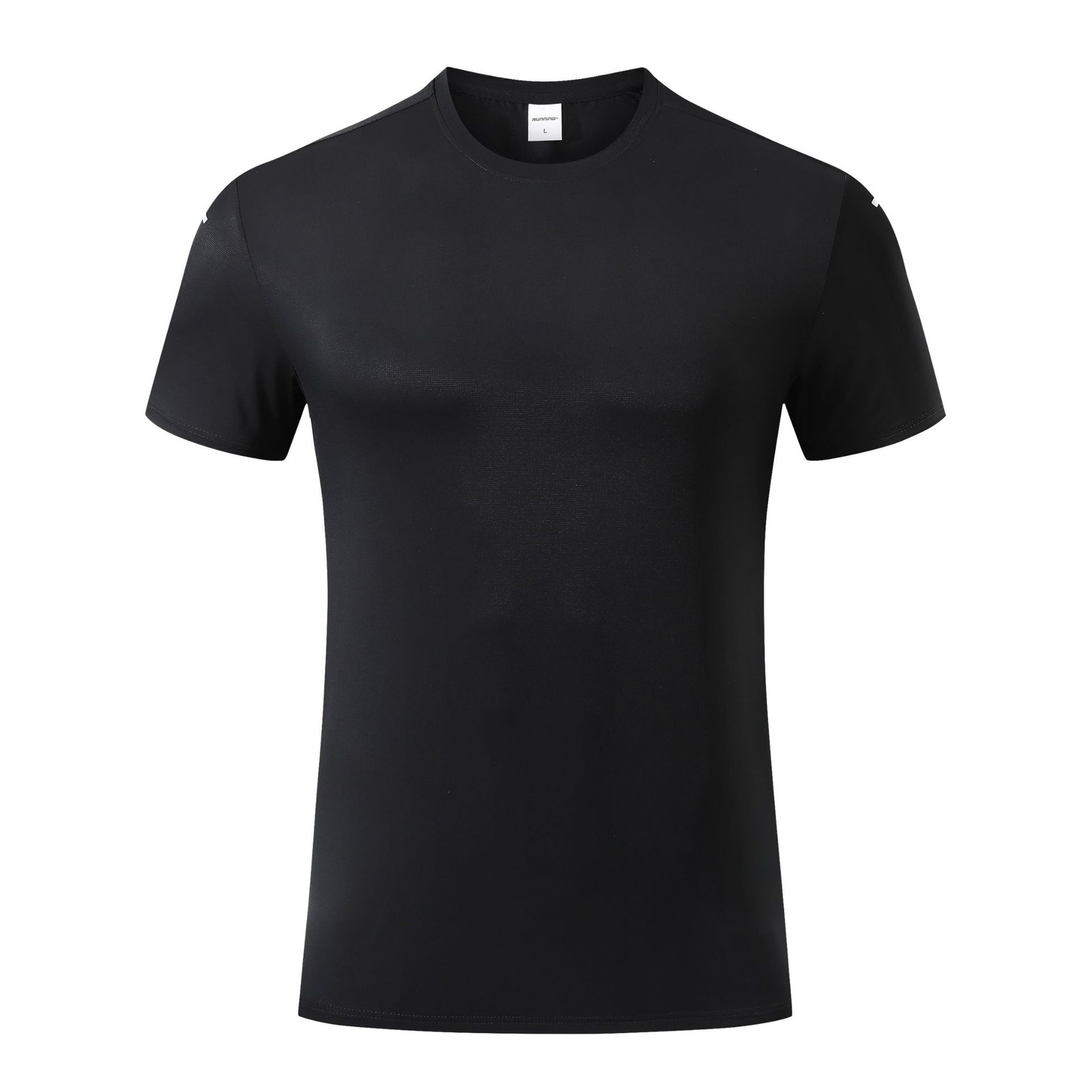 Men's Solid Color Stretch Quick-Dry T-Shirt R51111