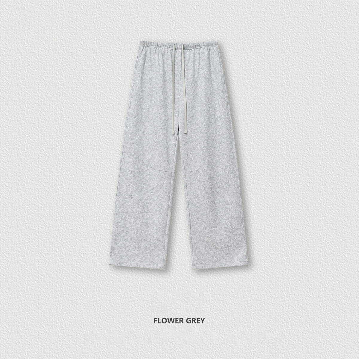 Athletic Casual Pants Unisex Loose Straight Leg Long Pants  BEK25136
