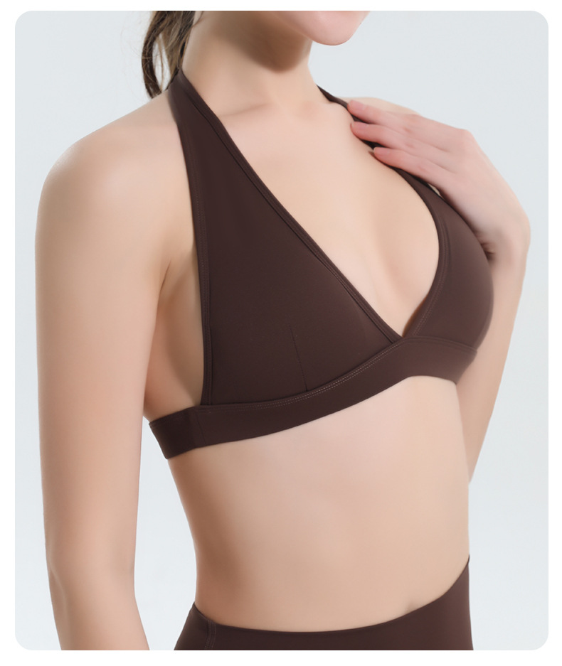 High-Waisted Butt-Lifting Sports Bra & Full-Length Yoga Leggings Set SKL-QY-B3010+K3518