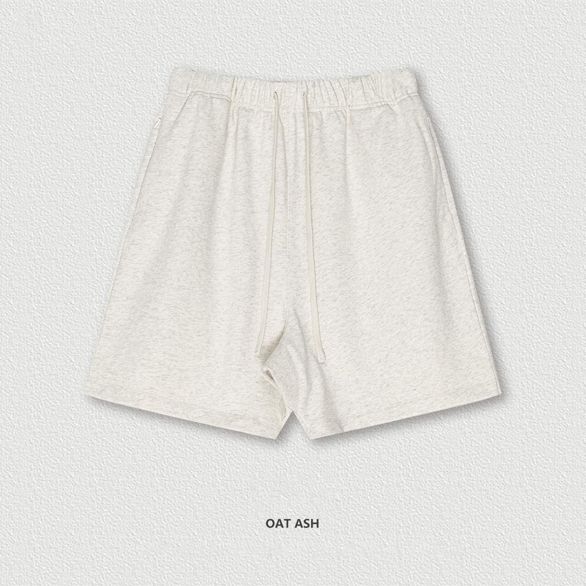 Solid Color Casual Athletic Shorts BEK25156