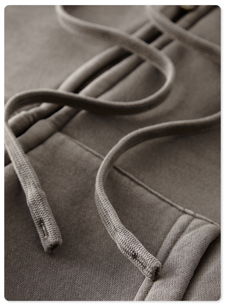  Vintage Washed Zip-Up Hoodie Jacket BEN822
