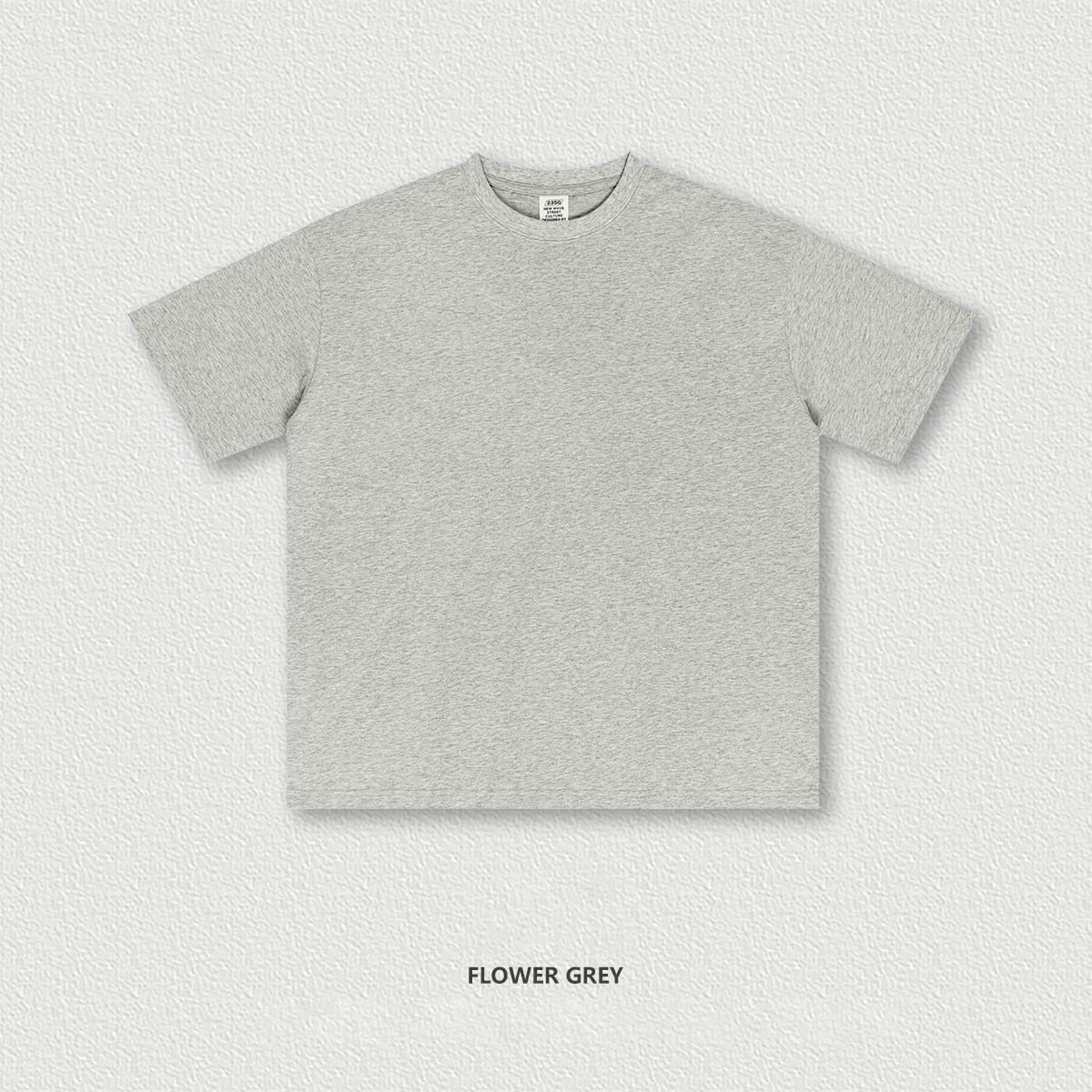 Spring Summer Solid Color Short Sleeve T-Shirt BES2501