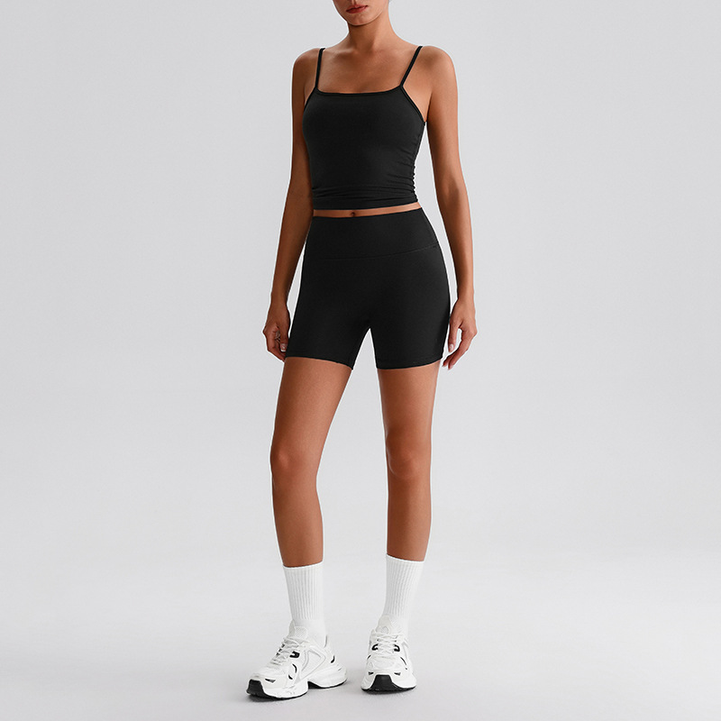 Spring - Summer Two - Piece Sports Pilates Training Fitness Wear Set SKL-LQ0332