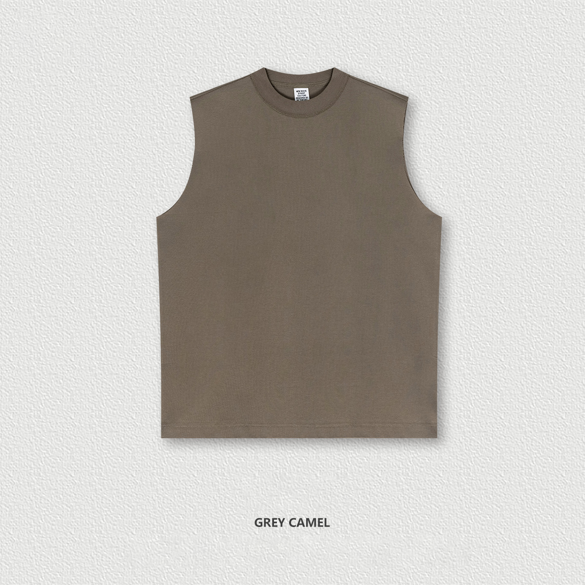 Small Neckline Quick Dry Sleeveless Vest BES2565