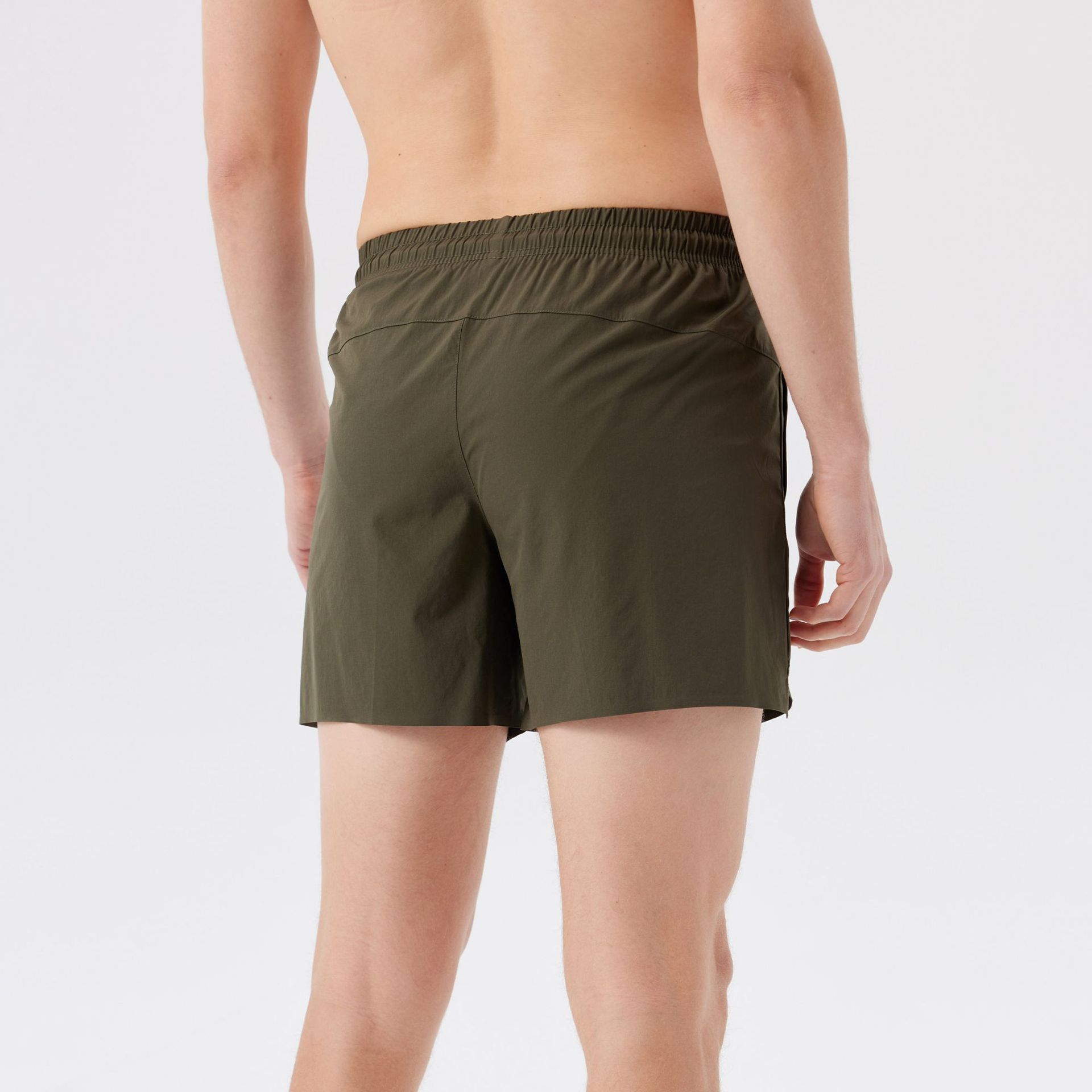 Men's Seamless Reflective Quick-Dry Shorts S51131