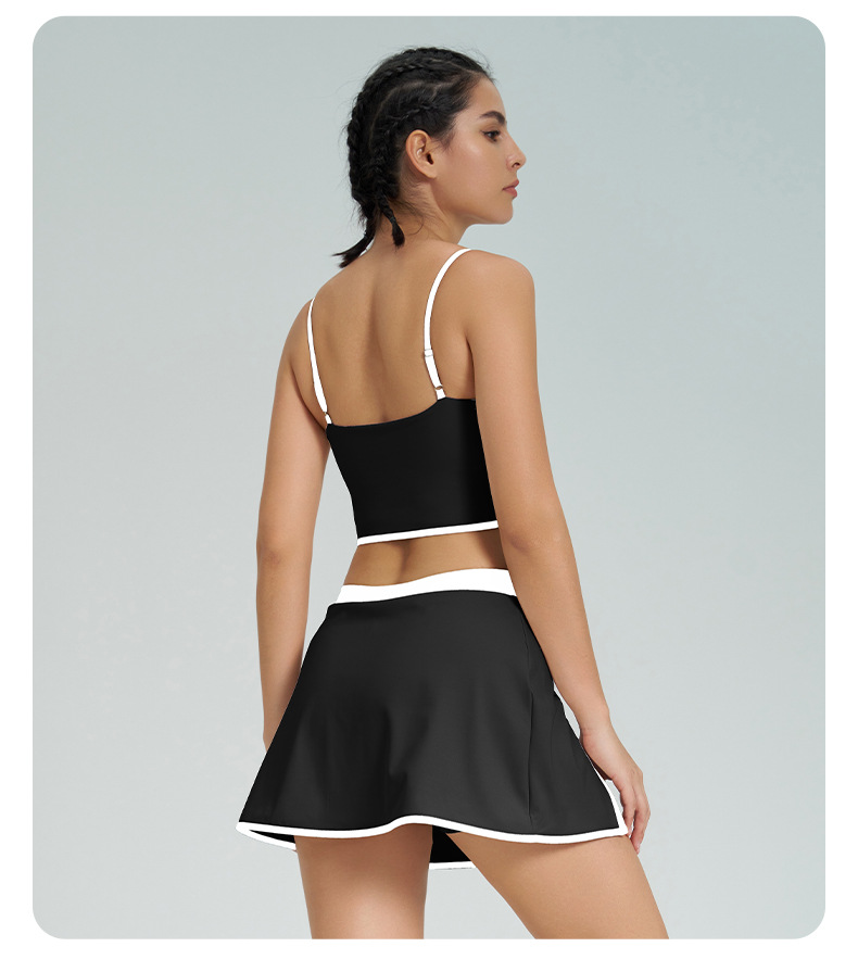 Women's Colorblock Quick-Dry Sports Bra SKL-QY-B4023