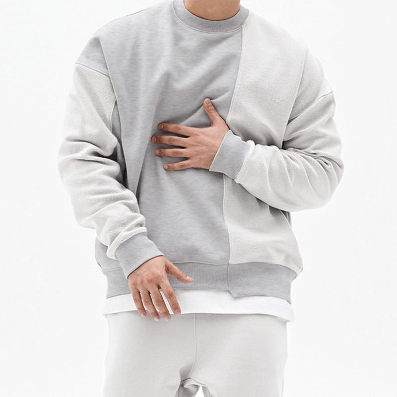 Men's Drop - Shoulder Pullover Top ALT5