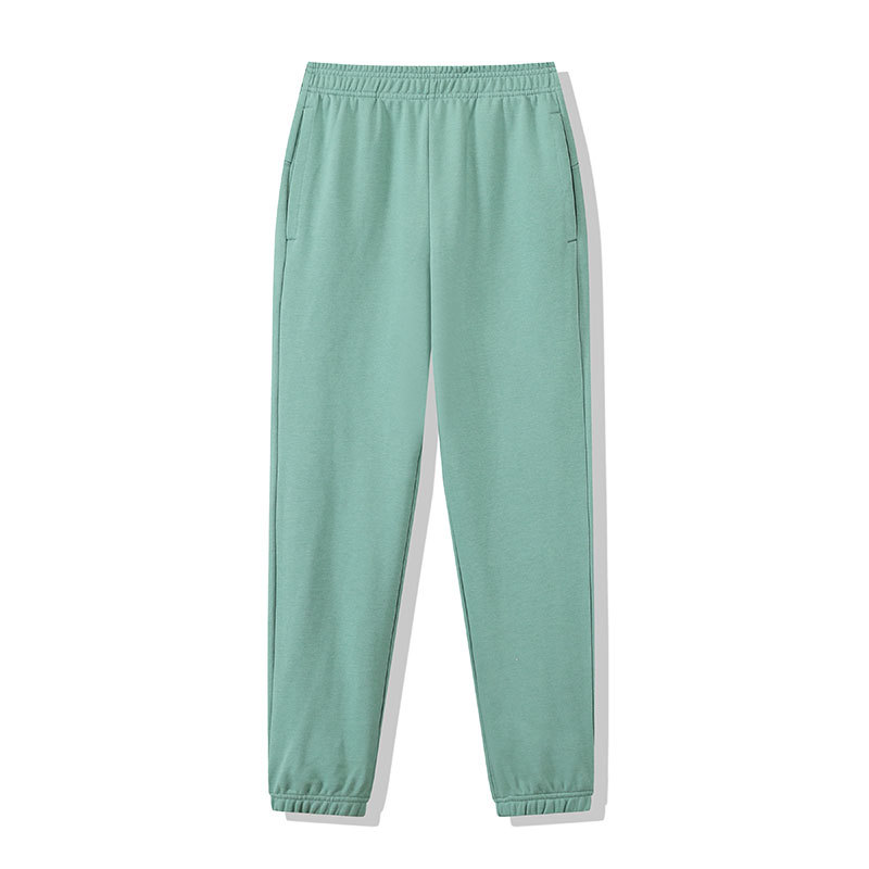 Men's Cotton Cuffed Long Pants J11266