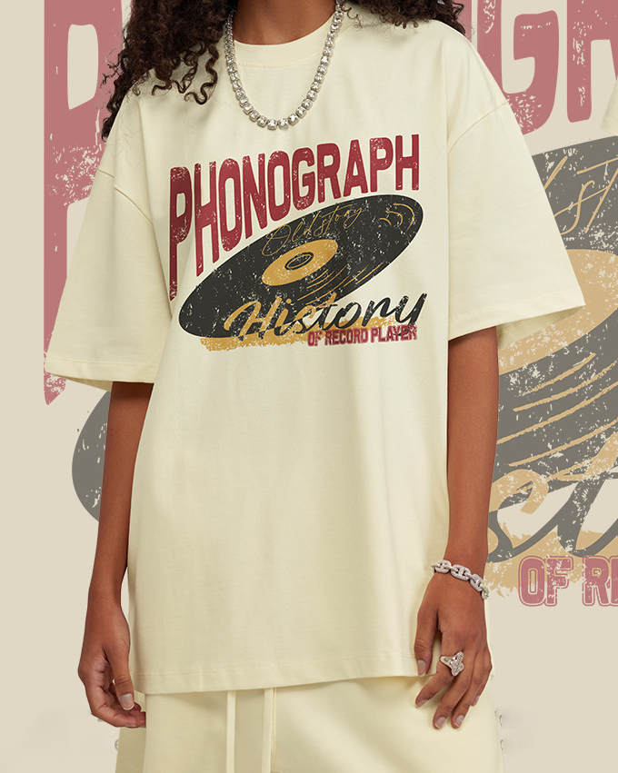Loose Unisex Crewneck Short Sleeve BE1851