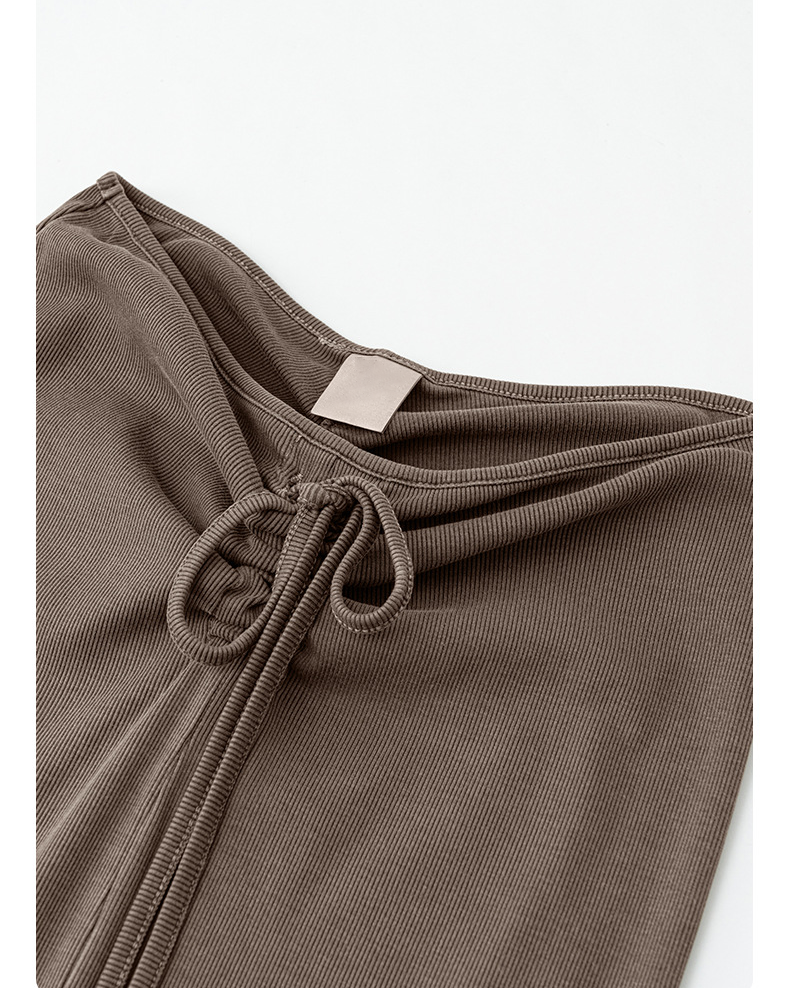 Slim Fit Midi Skirt Pleated Bodycon Dress BEN25151