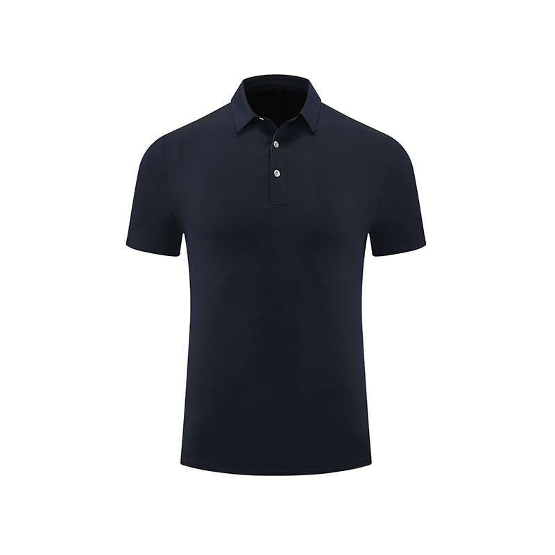 Men's Printed Moisture-Wicking Polo Shirt 411A002