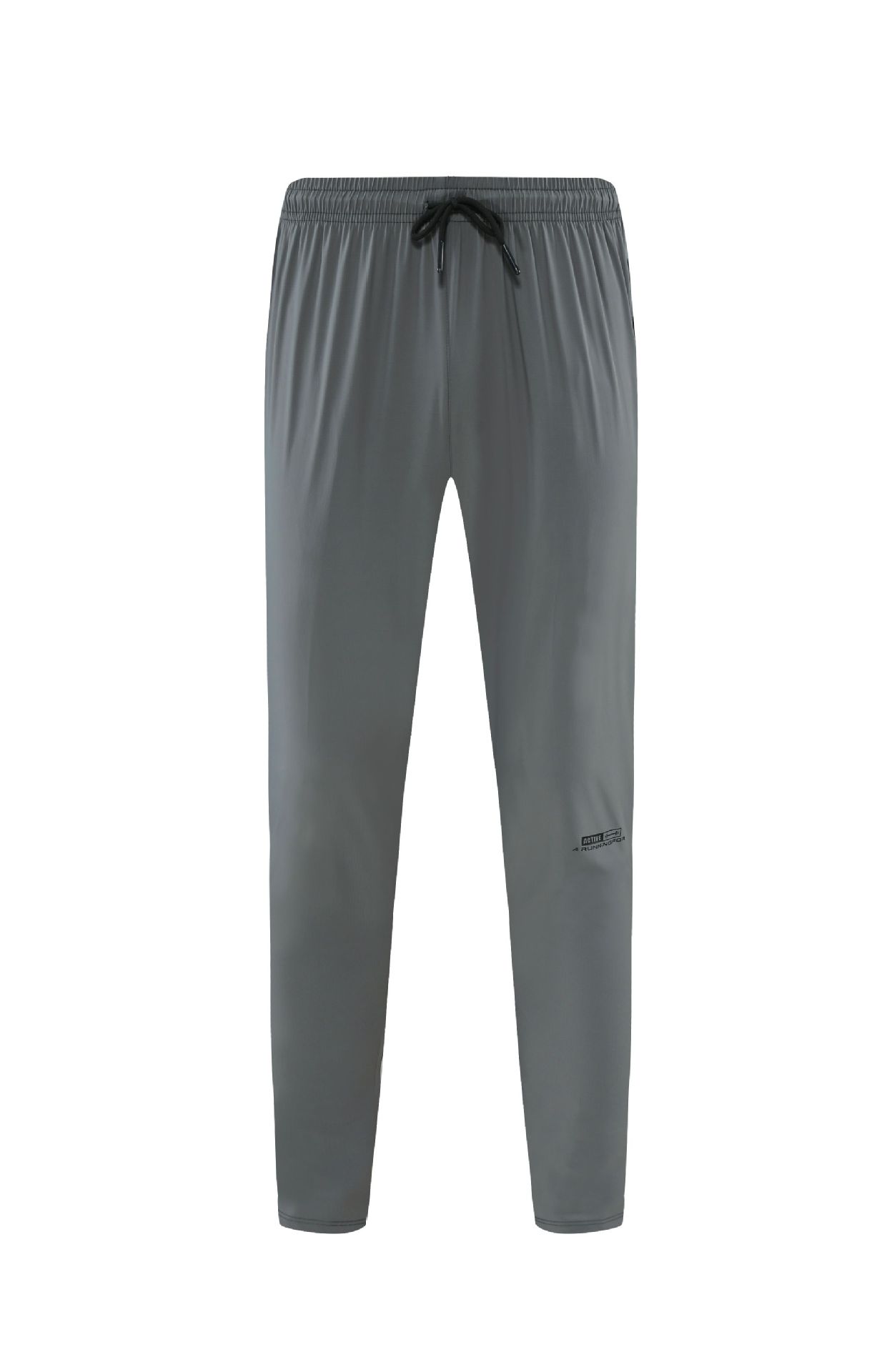 Men's Breathable Sweat-Wicking Cuffed Long Pants 5585